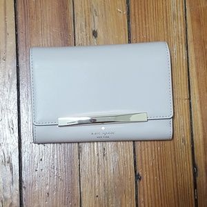 Nude Kate Spade wallet